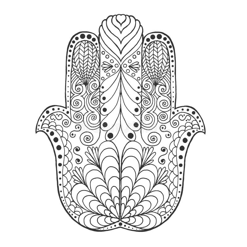 Henna Doodle Vector Elements Stock Vector - Illustration of motif ...