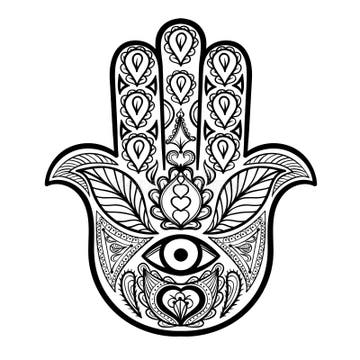 Hamsa Stock Illustrations – 4,338 Hamsa Stock Illustrations, Vectors ...