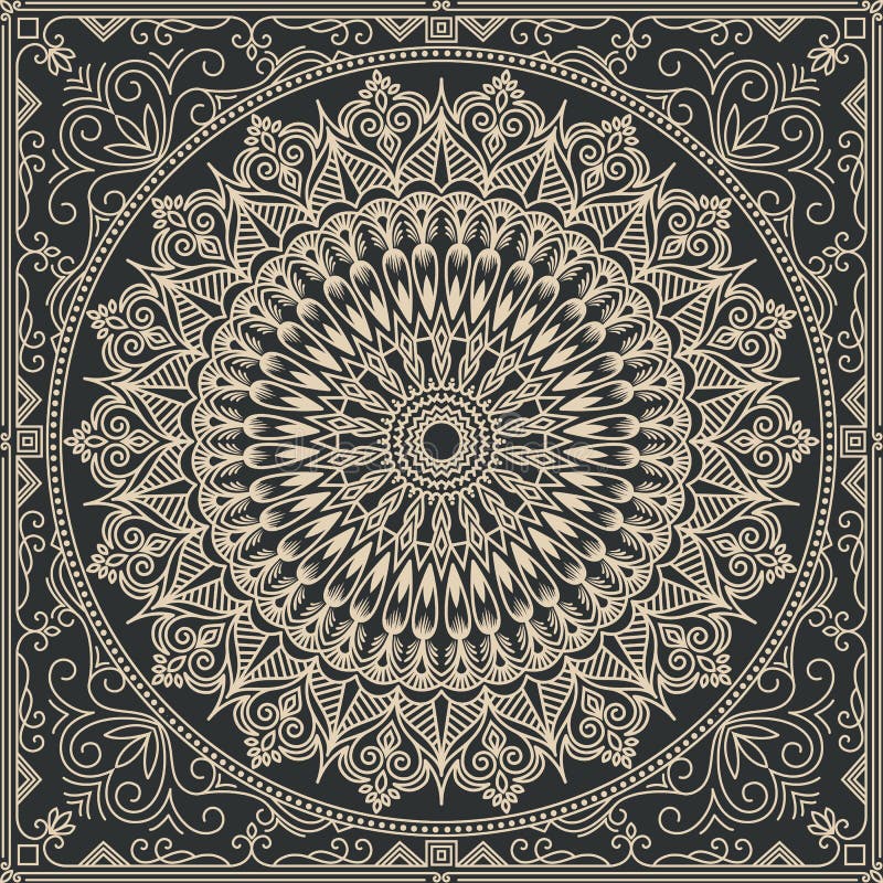 Zentangle ввело геометрический элемент в моду картины орнамента Орнамент Ориента традиционный Boho ввело в моду бесплатная иллюстрация Zentangle ввело геометрический элемент в моду картины орнамента Орнамент Ориента традиционный Boho ввело в моду бесплатная иллюстрация