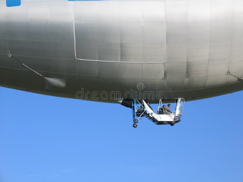 Zepelim imagem de stock Zepelim imagem de stock