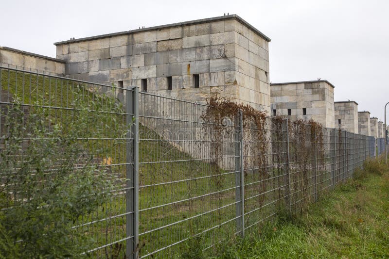 The remains of the surrounding structure around the historic Zeppelinfeld in Nuremberg, Germany.  The Zeppelinfeld was used during the infamous Nazi Party Rallies in the 1930s. The remains of the surrounding structure around the historic Zeppelinfeld in Nuremberg, Germany.  The Zeppelinfeld was used during the infamous Nazi Party Rallies in the 1930s