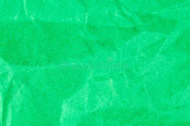 Zerknitterte Grünbuchbeschaffenheiten für Hintergründe, Grün bereiten Papierhintergrund auf