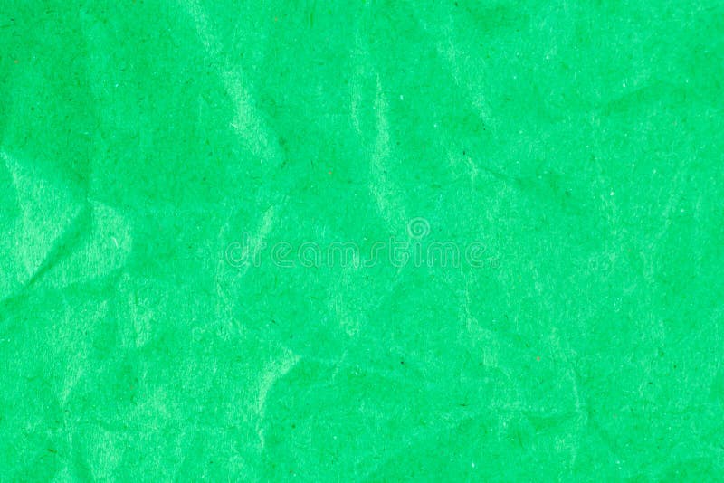 Zerknitterte Grünbuchbeschaffenheiten für Hintergründe, Grün bereiten Papierhintergrund auf