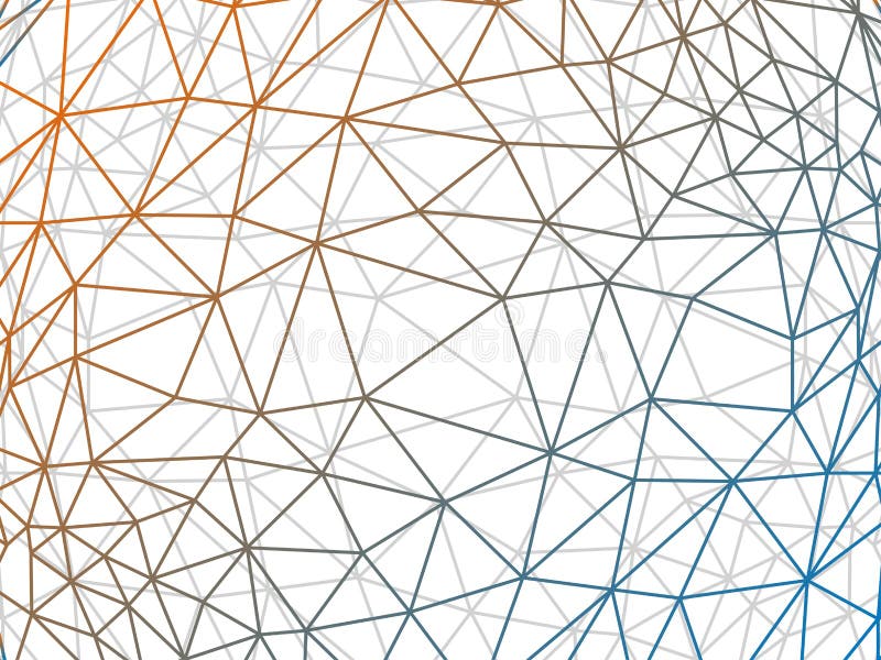 Zerknitterter multiplayered Musterbeschaffenheitszusammenfassungsvektorillustrations-Grafikhintergrund der dreieckigen niedrigen lizenzfreie abbildung