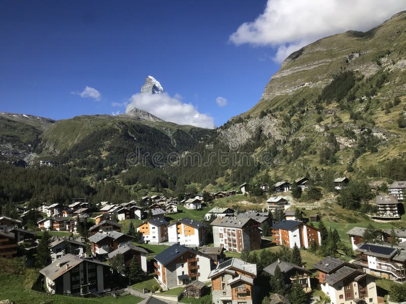 Zermatt in summer