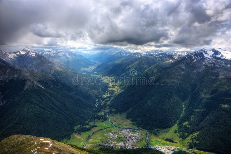 Zernez Macun obrazy stock Zernez Macun obrazy stock