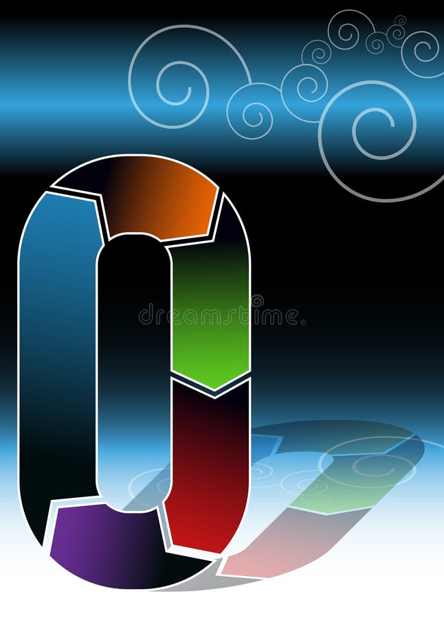 Zero Chart stock vector. Illustration of vector, purple 14925203 Chart Zero