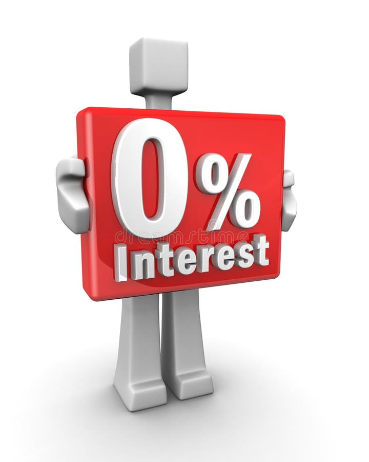Zero Interest Business Concept Stock Illustration Illustration Of zero-interest-business-concept-stock-illustration-illustration-of