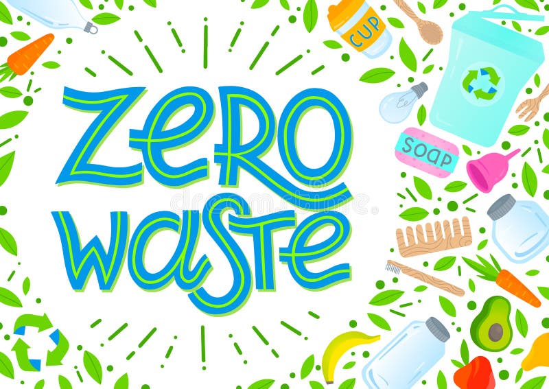 Zero Waste Principals Stock Illustrations – 21 Zero Waste Principals ...