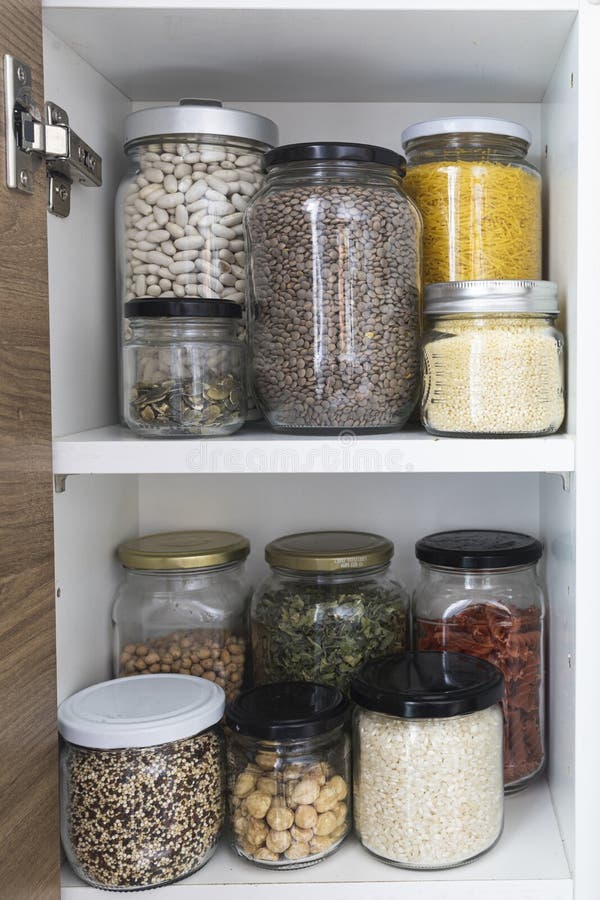 Zero Waste Kitchen. Storage and Sustainable Placement in the Kitchen