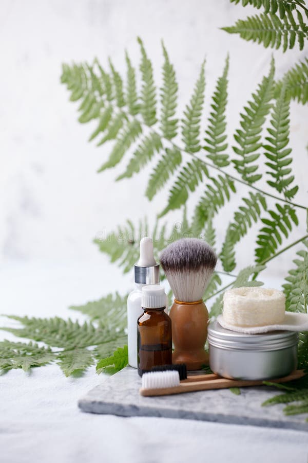 Zero waste natural cosmetics products on marble desk, organic plantbased cosmetic concept, eco-friendly background, minimal stock image Zero waste natural cosmetics products on marble desk, organic plantbased cosmetic concept, eco-friendly background, minimal stock image