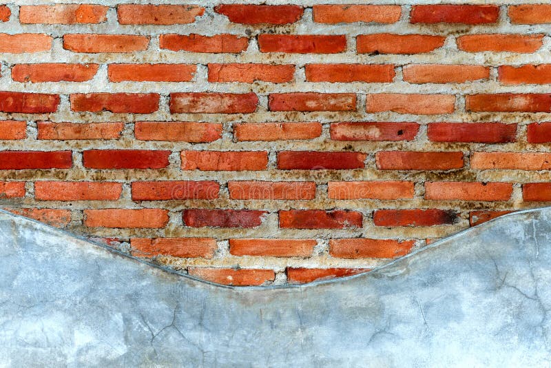 Zerstörter Beton und Backsteinmauer Ziegelsteinbeschaffenheit mit Kratzern und Sprüngen Hintergrund der Backsteinmauerbeschaffenh lizenzfreies stockbild Zerstörter Beton und Backsteinmauer Ziegelsteinbeschaffenheit mit Kratzern und Sprüngen Hintergrund der Backsteinmauerbeschaffenh lizenzfreies stockbild