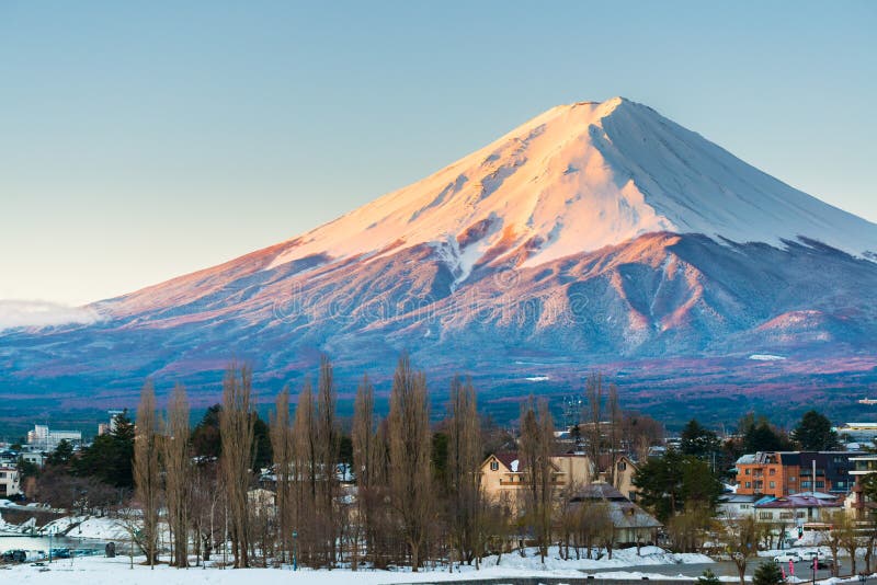 Zet Fuji - Japan op royalty-vrije stock fotografie Zet Fuji - Japan op royalty-vrije stock fotografie