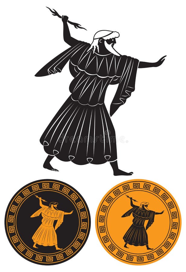 Zeus stock illustrationer