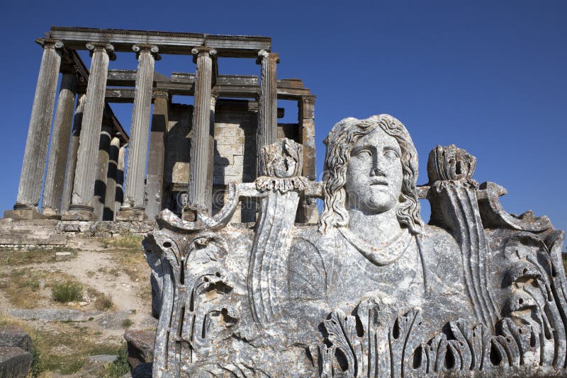 Zeus Temple, Aizanoi, Cavdarhisar, Kutahya, Turkey