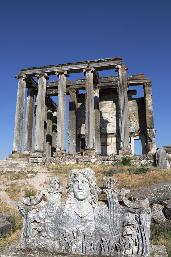 Zeus Temple, Aizanoi, Cavdarhisar, Kutahya, Turkey