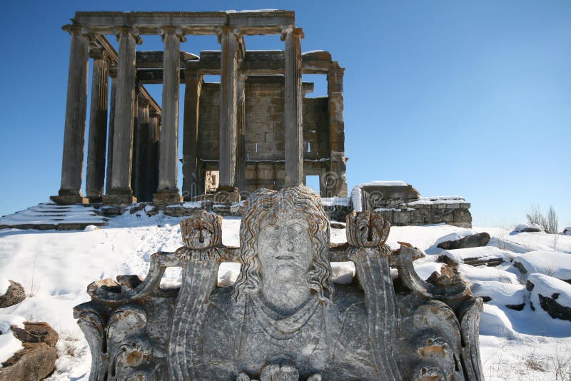 Zeus Temple of Aizanoi