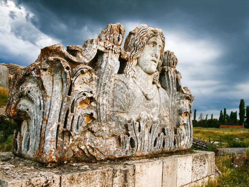 Zeus Temple, Aizonai, Kutahya, Turkey