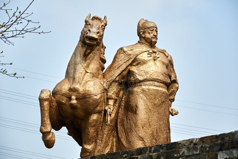 The Zheng he statue