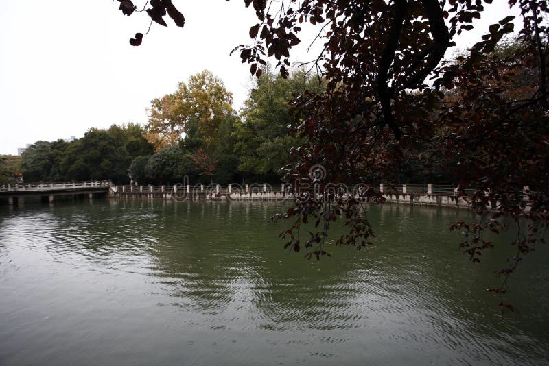 Zhengzhou people& x27; s park zdjęcia stock Zhengzhou people& x27; s park zdjęcia stock