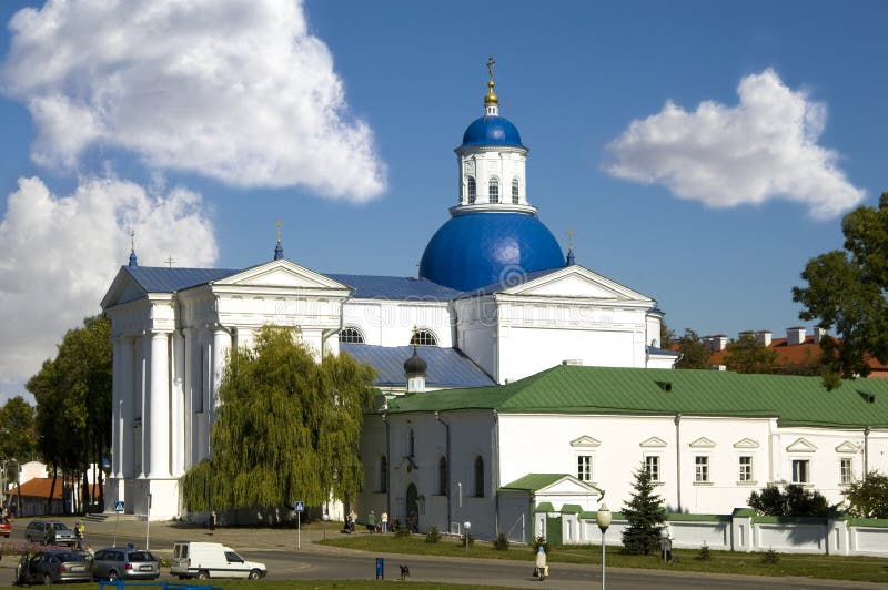 Zhirovichi Monastery in Belarus