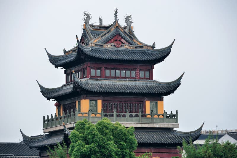 Zhujiajiao Town in Shanghai