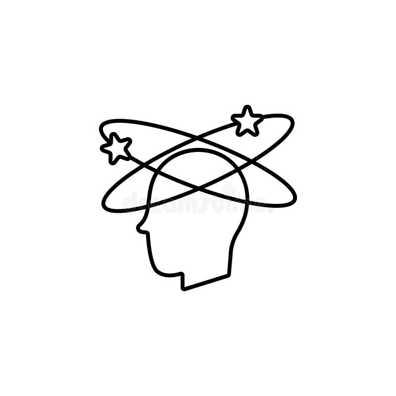 Ziekten, hersenen, geneeskundevector r royalty-vrije illustratie Ziekten, hersenen, geneeskundevector r royalty-vrije illustratie