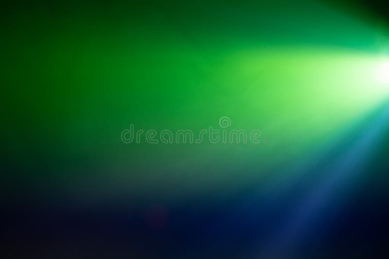 zieleni i błękita dymny światło reflektorów fotografia royalty free zieleni i błękita dymny światło reflektorów fotografia royalty free
