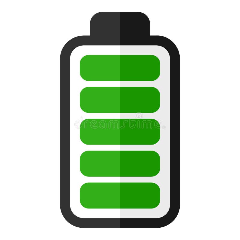 Zielona Bateryjna Energetyczna wskaźnika mieszkania ikona