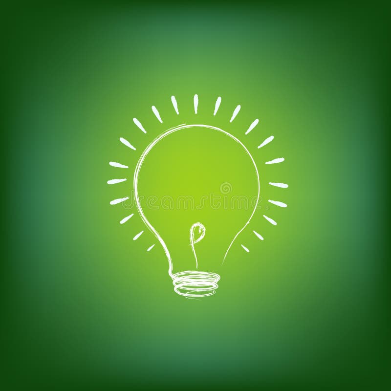 Zielona Energia ilustracja wektor Zielona Energia ilustracja wektor