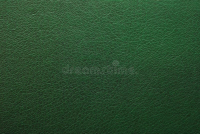 Zielona rzemienna tekstura obraz royalty free