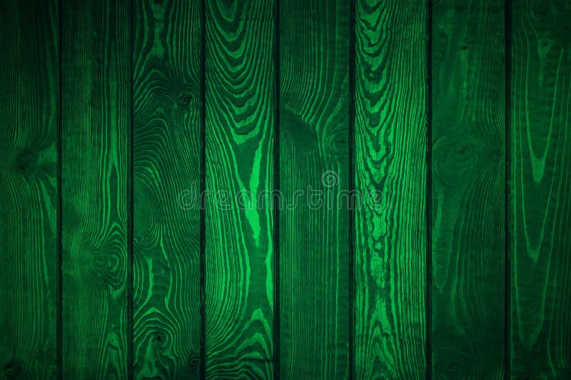 Zielone deski do projektowania dni st patricks. ciemnozielony drewniany tło abstrakcyjna tekstura drewna zdjęcie stock