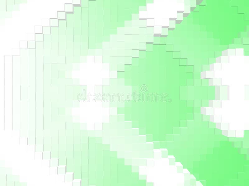 Zielonego koloru bloku abstrakta wzoru tło. Zielonego koloru bloku abstrakta wzoru ilustraci tło