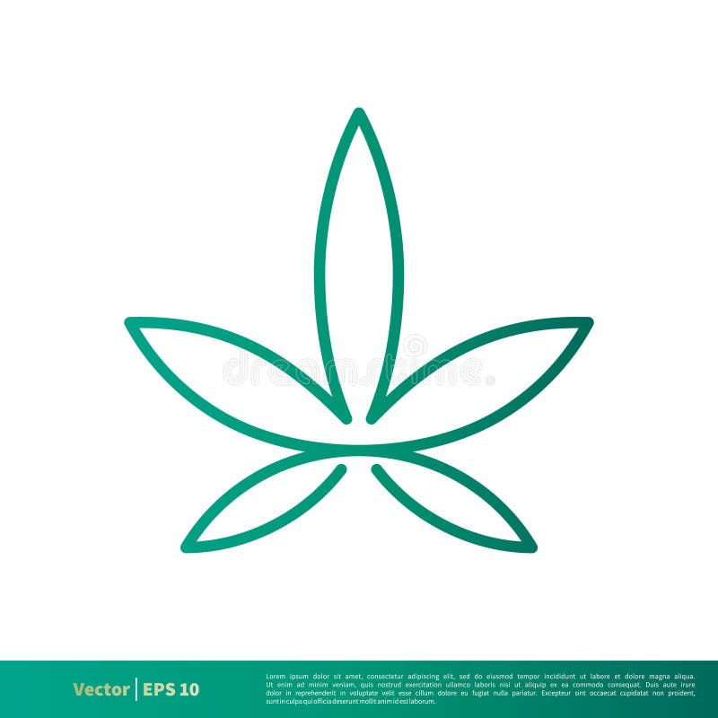 Zielonego marihuana liścia ikony logo Konopianego Wektorowego szablonu Ilustracyjny projekt Wektor EPS 10 ilustracja wektor Zielonego marihuana liścia ikony logo Konopianego Wektorowego szablonu Ilustracyjny projekt Wektor EPS 10 ilustracja wektor