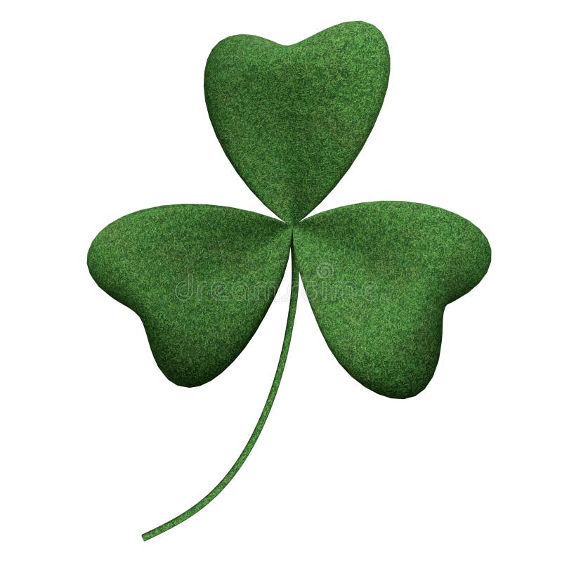 Zielony shamrock na odosobnionym bia?ym tle Przedmiota i natury poj?cie dzie? Patrick ?wi?tego temat ilustracja 3 d ?cinek ?cie?k ilustracja wektor Zielony shamrock na odosobnionym bia?ym tle Przedmiota i natury poj?cie dzie? Patrick ?wi?tego temat ilustracja 3 d ?cinek ?cie?k ilustracja wektor