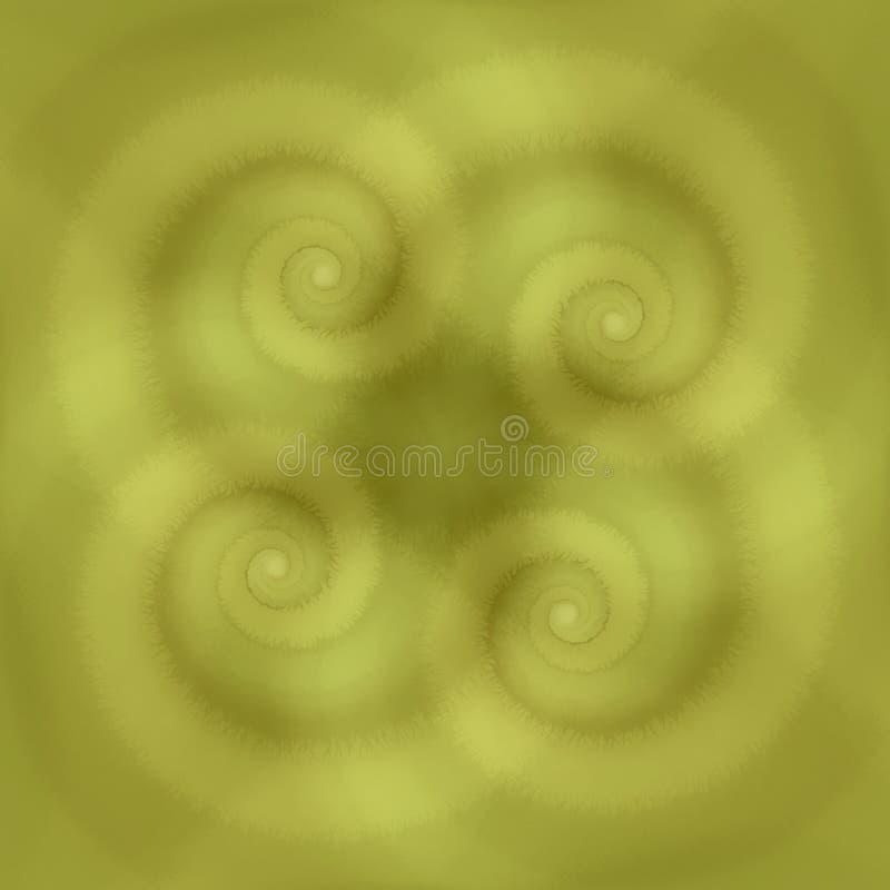 zielony wymknęły się kwiatek strukturę royalty ilustracja zielony wymknęły się kwiatek strukturę royalty ilustracja