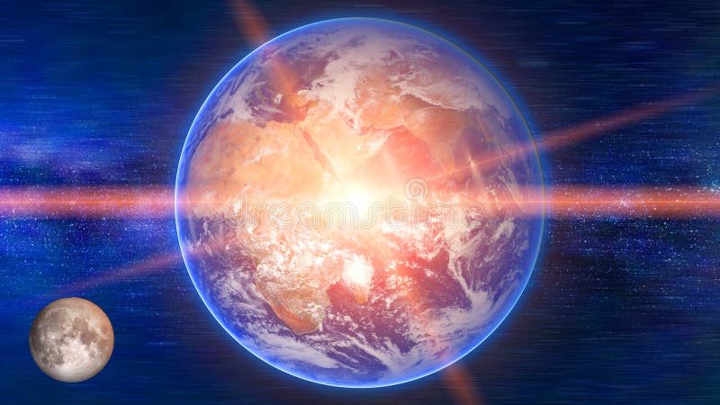 Ziemia w astronautycznej pięknej błękitnej planecie fotografia royalty free Ziemia w astronautycznej pięknej błękitnej planecie fotografia royalty free
