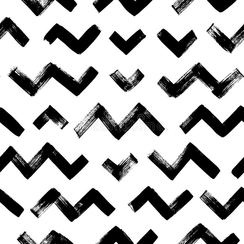 Zig Zag Strokes Stock Illustrations 599 Zig Zag Strokes Stock