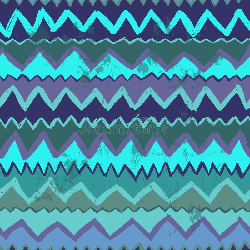 Zig zag seamless pattern stock illustration Zig zag seamless pattern stock illustration