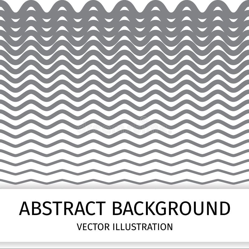Zigzag Chevron Striped Background vector illustration