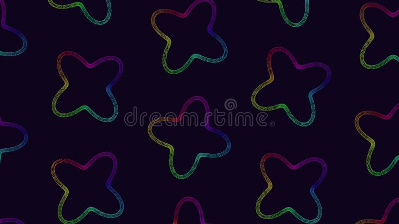 Zigzag colorat reprezintă un tipar jucăuș și dinamic fără sudură royalty free illustration