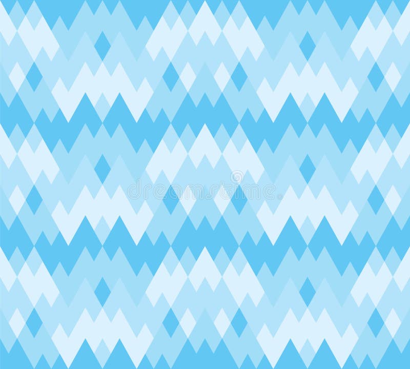 Blue zigzag stock vector. Illustration of style, simple 35595283