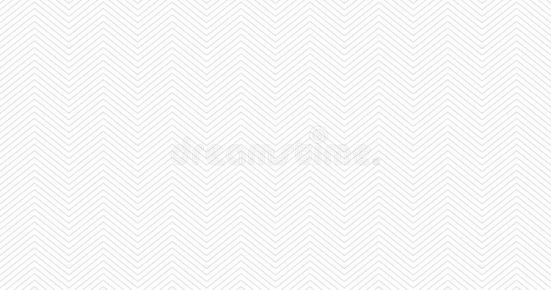 Zigzag Textured White 16:9 White Background Design. Simple Chevron Seamless  Pattern Stock Illustration - Illustration of pattern, concept: 144467927