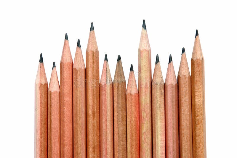 Wood Pencil with Graphite Tip Stock Photo Image of indoors, sharpened