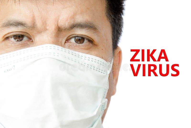 Zika virus royaltyfri bild Zika virus royaltyfri bild
