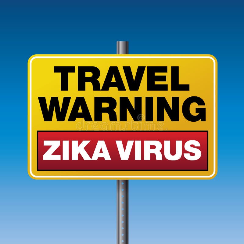 travel warning zika