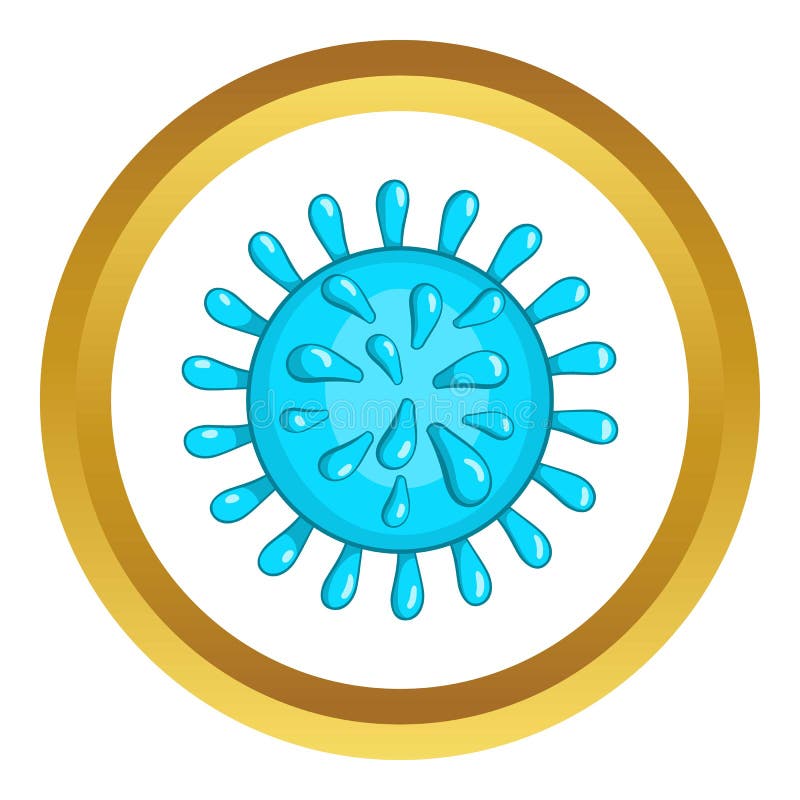 Zika virus vector icon stock vector. Illustration of biology - 83612310