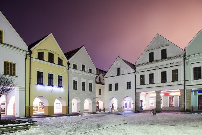 Zilina city center, Slovakia