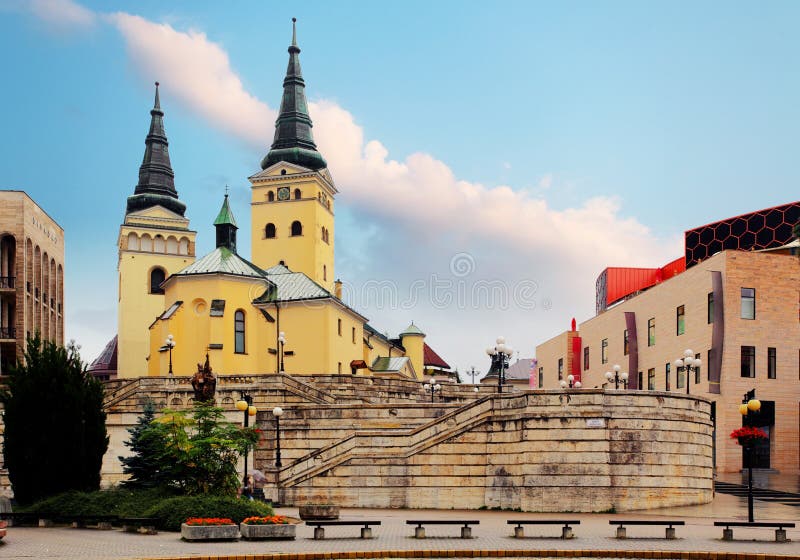 Zilina - Trinity Cathedral