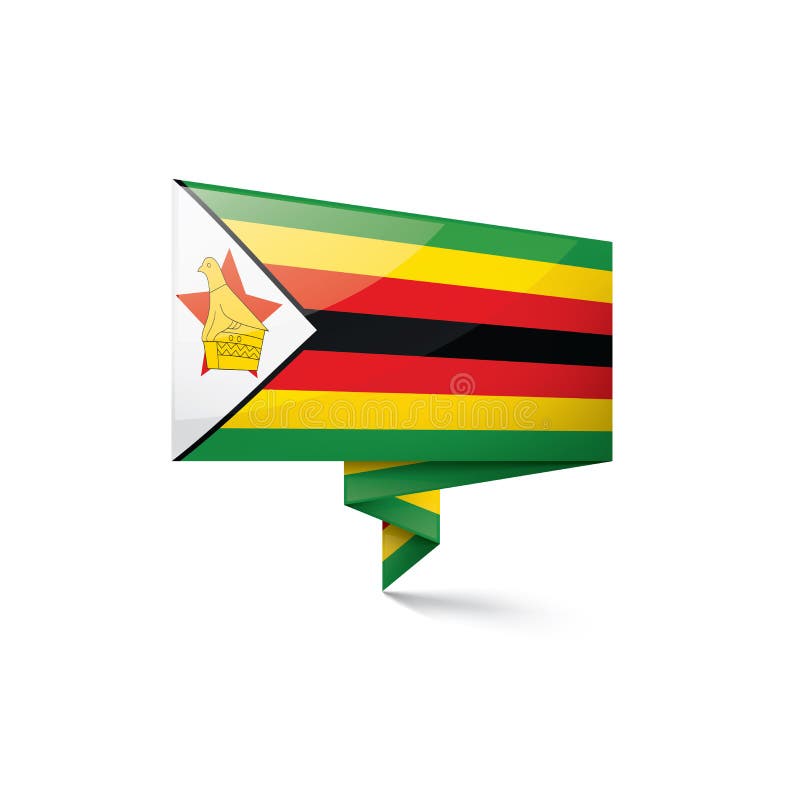 Download Zimbabwe Flag, Vector Illustration Stock Vector ...